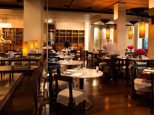 Le restaurant italien Biscotti