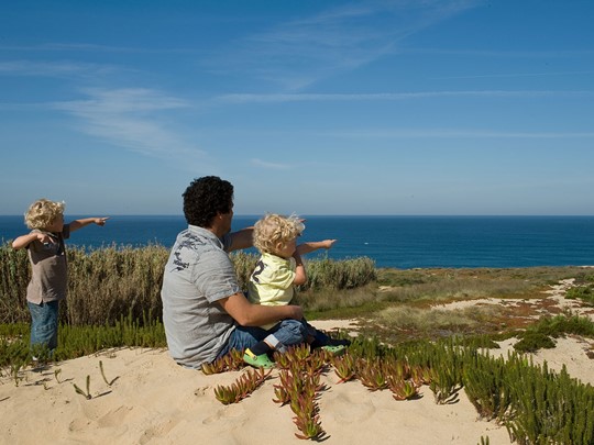 Séjour idéal en famille sur la côte lisboète à l'Areias do Seixo