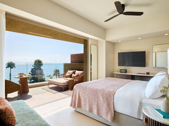 Deluxe Double Room Front Sea View