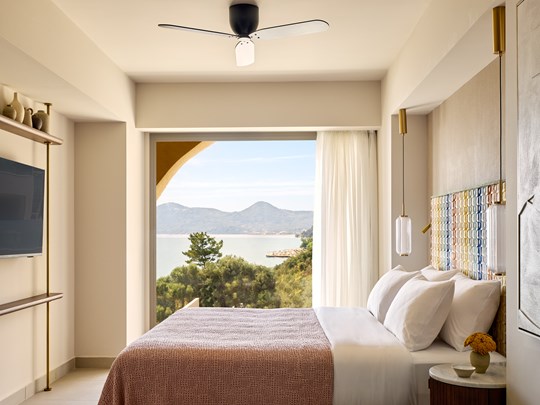 Deluxe Double Room Sea View