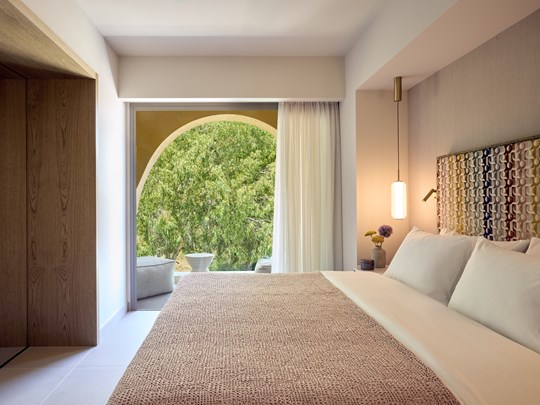 Junior Suite Grand Balcony Side Sea View