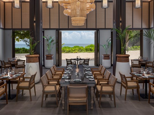 Le restaurant Somewhere