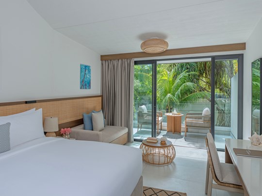 Garden View Balcony Room