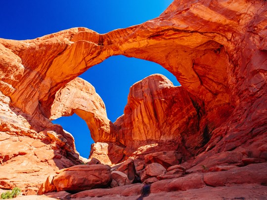 Les Arches, un endroit incontournable de Canyonlands