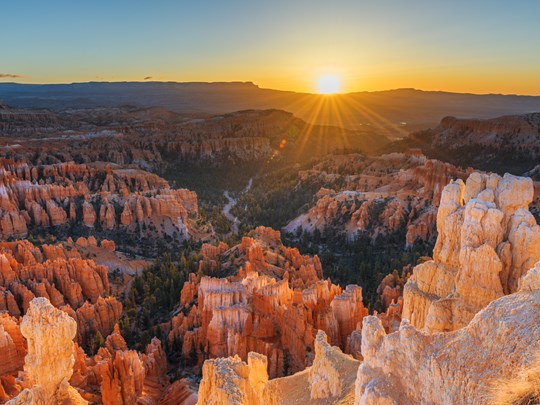 Les splendides formations rocheuses du Bryce Canyon