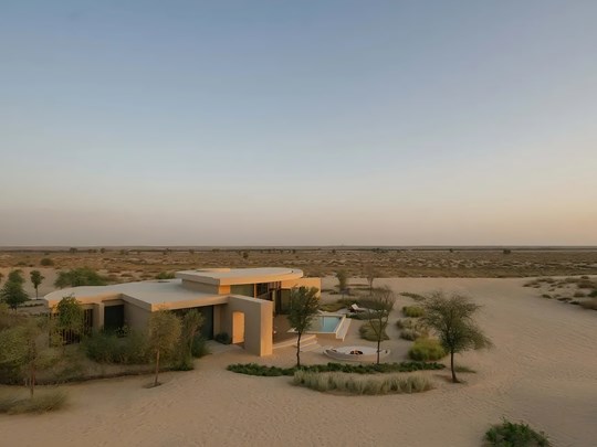 One Bedroom Villa