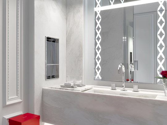 Baccarat Hotel New York, Atelier King Room