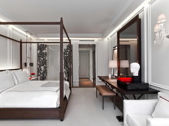 Baccarat Hotel New York, Harcourt Grand Room