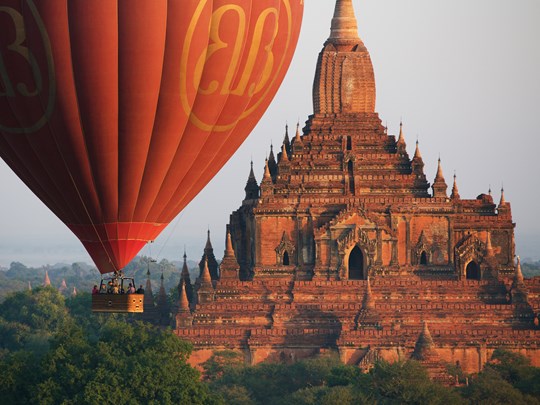 Séjour à Bagan