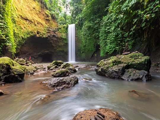 Cascade de Munduk