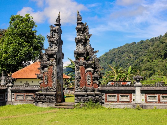 Le temple de Puja Mandala