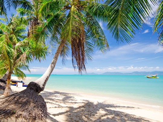 Découvrez les plages immaculées de Koh Samui