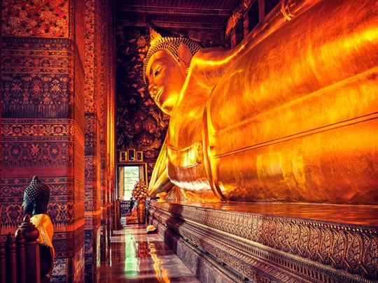 Le fameux Wat Pho