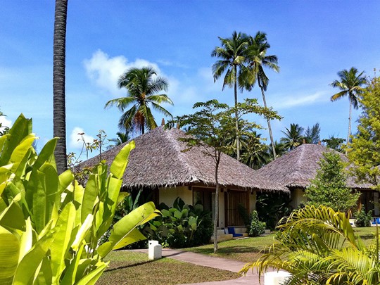 Vue du Casuarina Deluxe Cottage