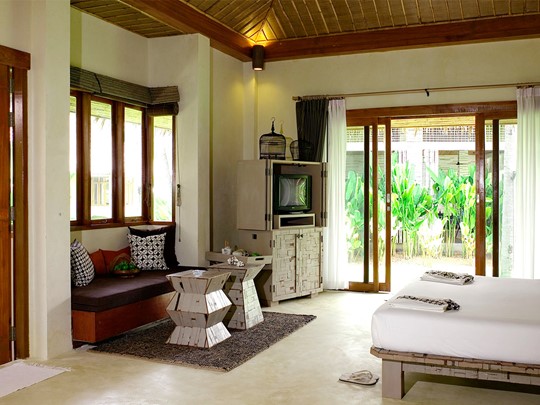 Autre vue du Casuarina Deluxe Cottage