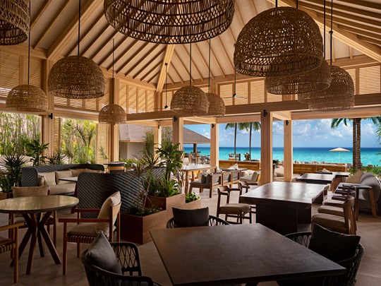 Le restaurant Sands
