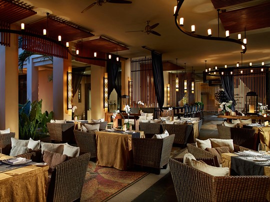 Tamarind Restaurant du Banyan Tree Mayakoba