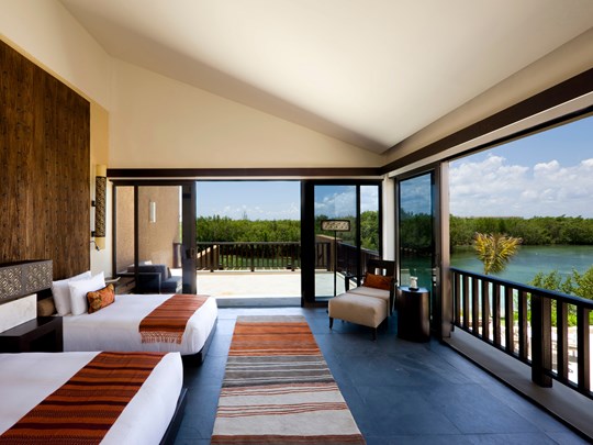 Lagoon & Beachside Two Bedroom Pool Villa