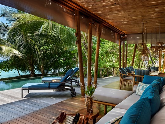 Infinity Pool Villa