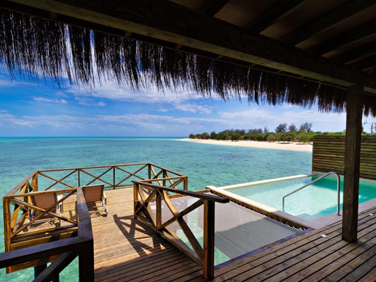 Lagoon Suite with pool