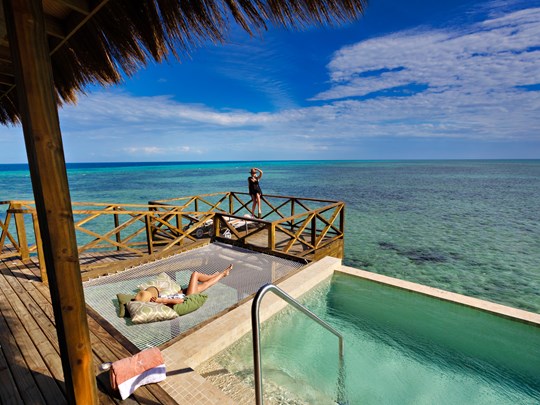 Lagoon Suite with Pool