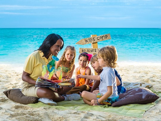 Les enfants auront droit à de nombreuses activités ludiques et pédagogiques à l'hôtel Beaches
