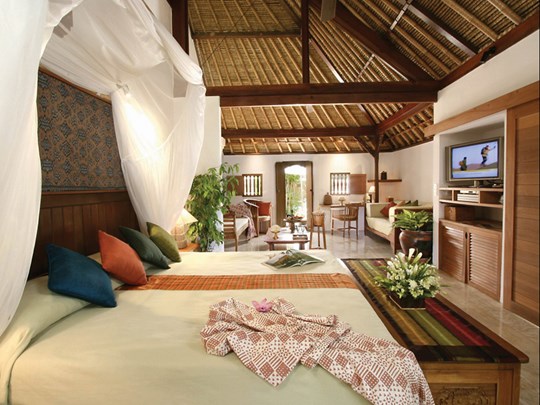 Front Row Cottage Suite