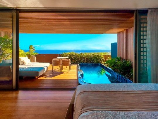 Suite Romantique avec Jacuzzi®