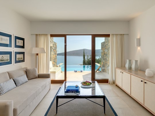 Mediterranean Maisonette Suite Private Pool Seaview