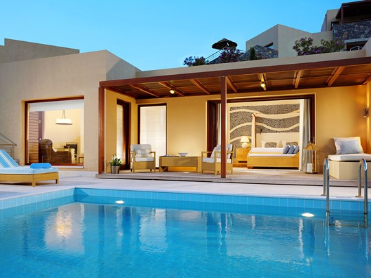 Island Luxury Suite Sea View Private Heated Pool