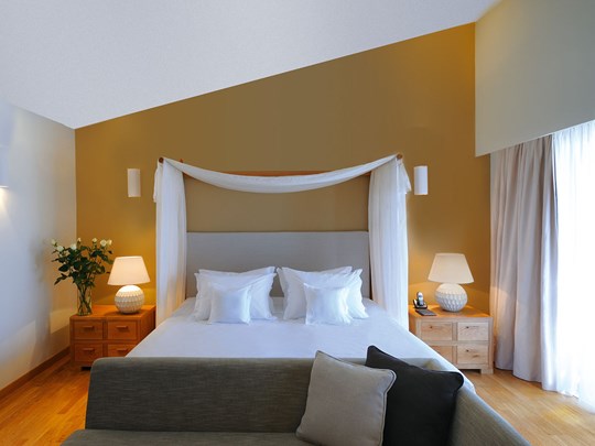 Junior Suite Private Heated Pool