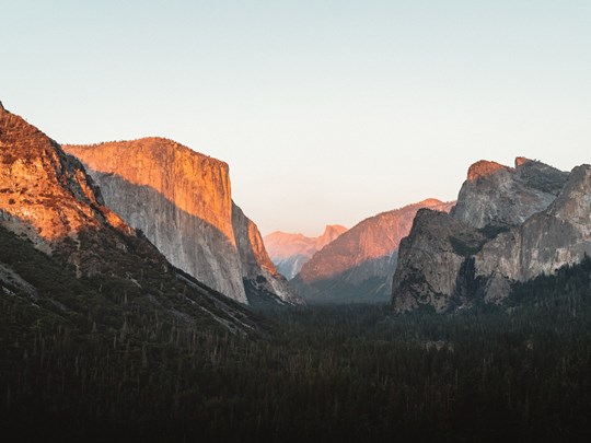 Yosemite, une merveille de la nature