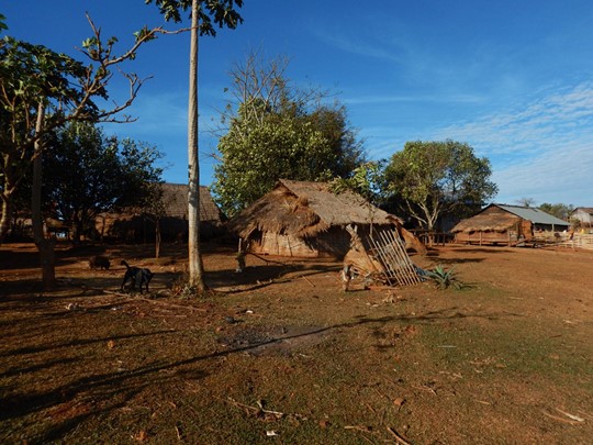 Visite du village de Bunong à Mondulkiri