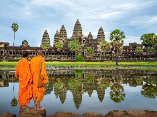 Angkor Wat, le monument emblématique