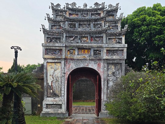 Hué, l’ancienne capitale impériale