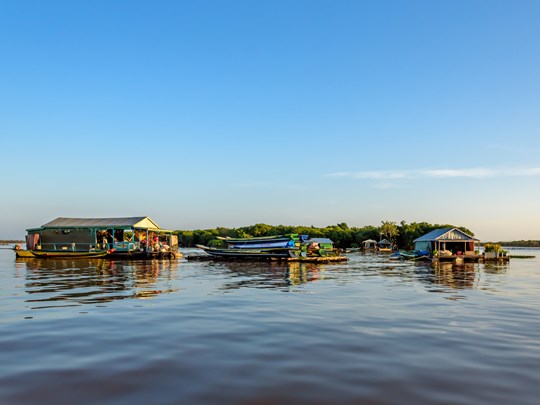 Tonlé Sap, un lac vivant au rythme des saisons