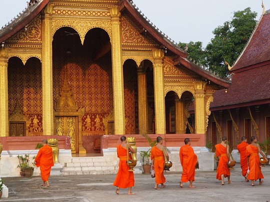 Luang Prabang, entre temples et patrimoine royal