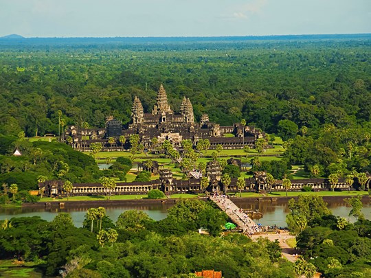 Phnom Penh et Siem Reap, avec trois jours à Angkor