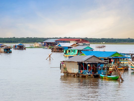 Une escapade sur le Tonlé Sap