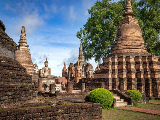 Sukhothaï révèle les origines de l’architecture siamoise