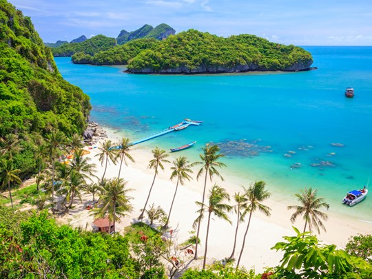 Les îles thaïlandaises, du soleil toute l’année