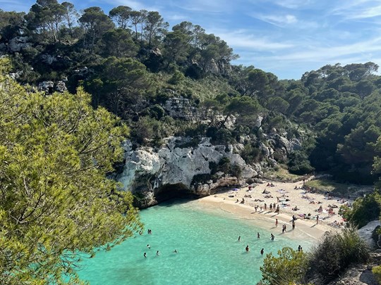 Les calas préservées de Majorque 
