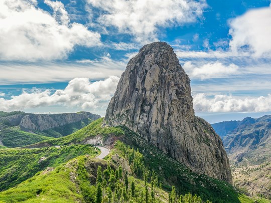 Rocher de Agando, La Gomera