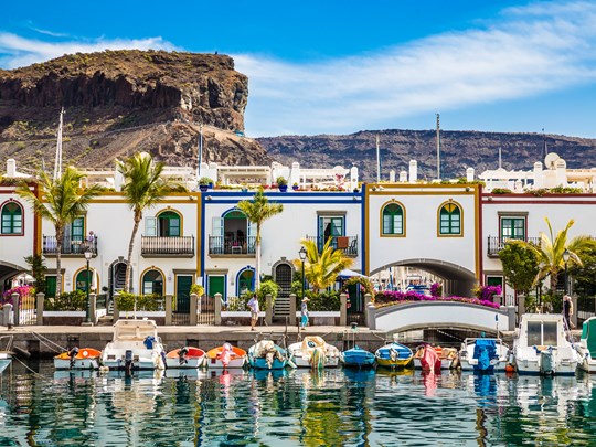 Port de Puerto de Mogan, Gran Canaria