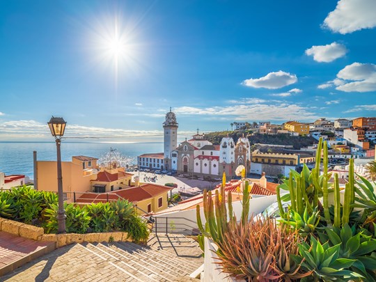 Ville de Candelaria à Tenerife