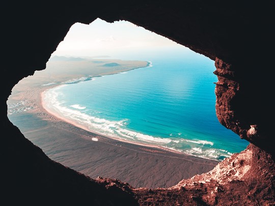 Grotte du Mirador del Bosquecillo