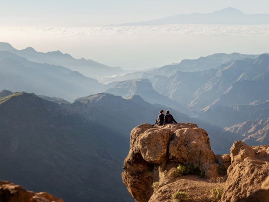 Vue depuis Rocher Nublo