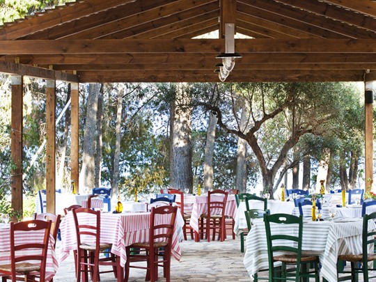Le restaurant Fili Taverna 
