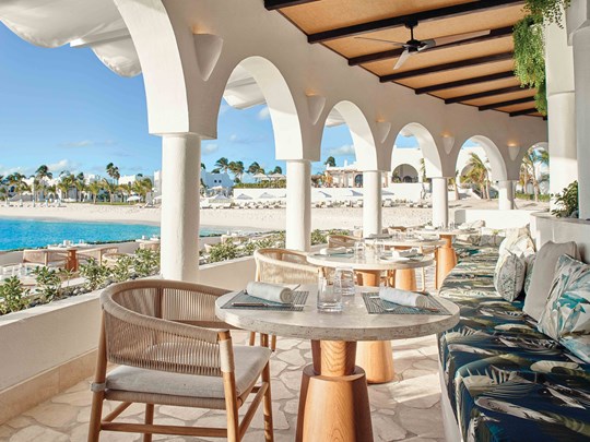 Le restaurant Cip's By Cipriani