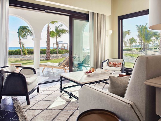 Beachfront One Bedroom Plunge Pool Casita